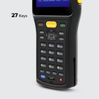 Depo için 4 İnç Android 9.0 Sağlam Uzun Menzilli RFID Okuyucu IP65