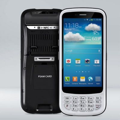 BT4.0 1920x1080 El Terminali PDA, 1.45GHz Sağlam Android PDA