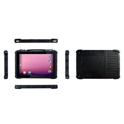 Bluetooth BT4.0 RS232 800cd/M2 Android Sağlam Tablet Su Geçirmez