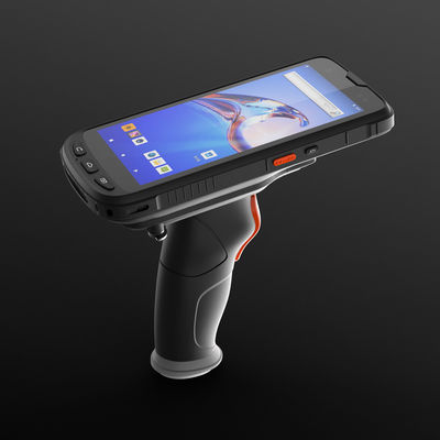 RFID Okuyucu ile 5.5 İnç 9000mAh Endüstriyel El PDA Elektronik