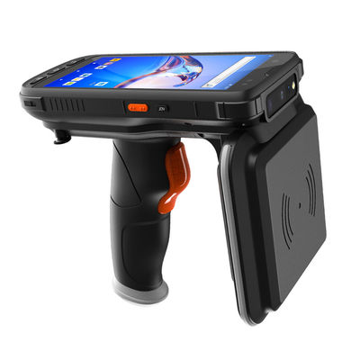 RFID Okuyucu ile 5.5 İnç 9000mAh Endüstriyel El PDA Elektronik