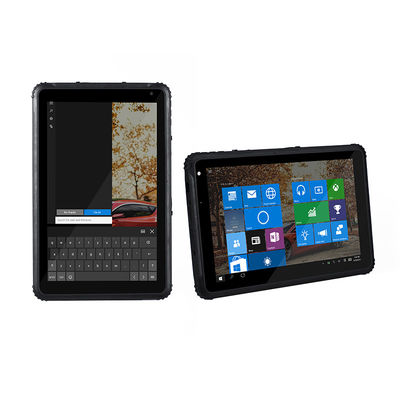 10.1'' 1000nit Windows 10 Sağlam Tablet, NFC IP67 Windows Tablet