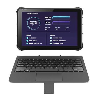 Endüstriyel RS485 12600mAh Windows 10 Sağlam Tablet Düşmeye Dayanıklı