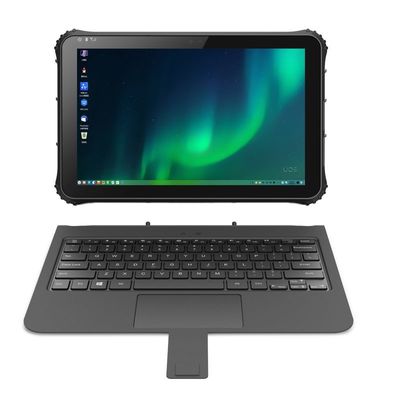 12.1 İnç Z8350 2D Tarayıcı 4G Windows 10 Tablet Suya Dayanıklı