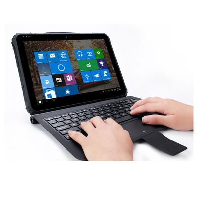 12.1 İnç Z8350 2D Tarayıcı 4G Windows 10 Tablet Suya Dayanıklı