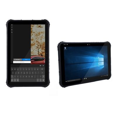 12.1 İnç Z8350 2D Tarayıcı 4G Windows 10 Tablet Suya Dayanıklı