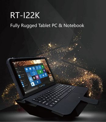 RJ45 Windows 10 Sağlam Tablet 6300mAh Pil, 8GB RAM Tablet Windows 10 4G LTE
