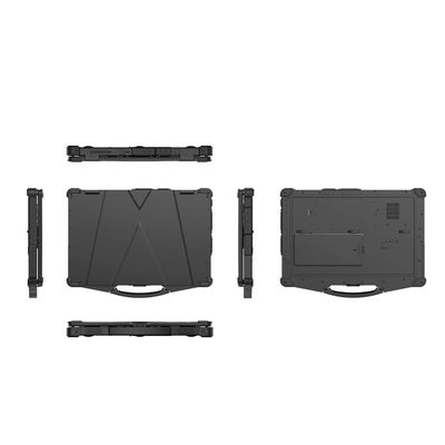 Bluetooth I5-8250U RJ45 Sağlam Windows 10 Dizüstü Bilgisayar Tablet 2000mAh
