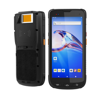 Mobil 2.0GHz 720x1440 Sağlam El Terminali PDA Bilgisayarı Android 10.0