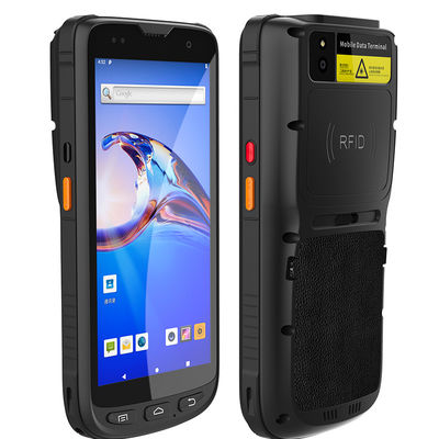 Android 10.0 64G UHF13.56 Mhz RFID Okuyucu Uzun Menzilli El Tipi