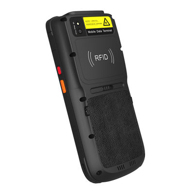 Android 10.0 64G UHF13.56 Mhz RFID Okuyucu Uzun Menzilli El Tipi
