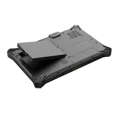 1D Tarayıcı ile Endüstriyel RJ45 330Nits 10.1 İnç Windows 10 Tablet