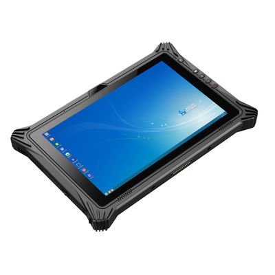 1D Tarayıcı ile Endüstriyel RJ45 330Nits 10.1 İnç Windows 10 Tablet