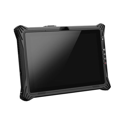1D Tarayıcı ile Endüstriyel RJ45 330Nits 10.1 İnç Windows 10 Tablet