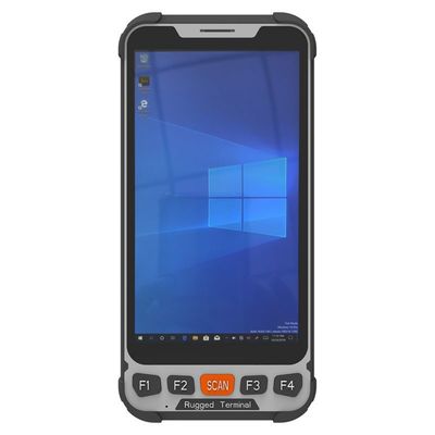 2D Barkod Tarayıcı ile 5.5 İnç 1.44Ghz Sağlam Tablet Windows 10 Pro IP67