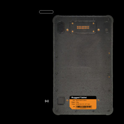 8 İnç RJ45 1920x1200 Sağlam Tablet Windows 10 Pro 7800mAh