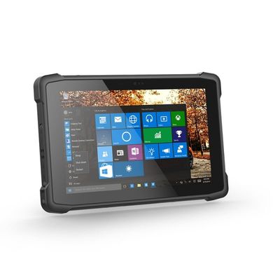El Tipi 256GB 10.1 İnç Windows 10 RS232 Bağlantı Noktalı Sağlam Tablet