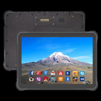 UHF Okuyuculu IP65 10.1 İnç Z8350 Sağlam Tablet Windows 10 Pro 4G LTE
