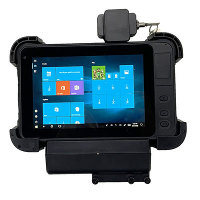 Bluetooth NFC 1000nits Windows 10 7 İnç Sağlam Tablet PC Intel Z8350