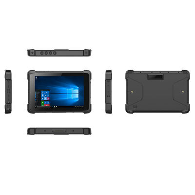 10.1 İnç 450Nit NFC Sağlam Tablet PC Windows 10 2D Tarama