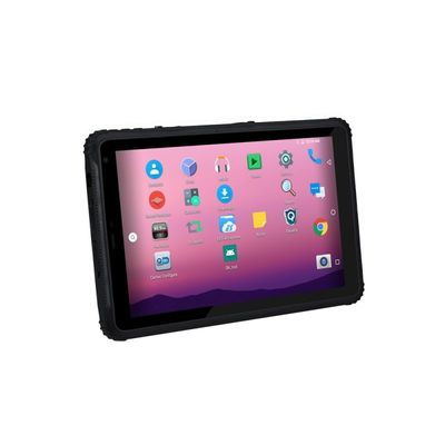 8 İnç IP67 450Nits Sağlam Endüstriyel El Tipi PDA Android 9.0
