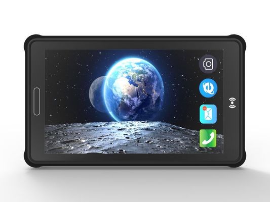 RS232 1920x1200 Android Tablet PC Barkod Tarayıcı IP65 Su Geçirmez