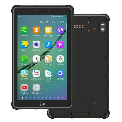 BT4.0 400nits 2.0GHz Android 11 8 İnç Tablet 6GB RAM, UHF Okuyuculu