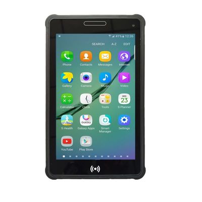 BT4.0 400nits 2.0GHz Android 11 8 İnç Tablet 6GB RAM, UHF Okuyuculu