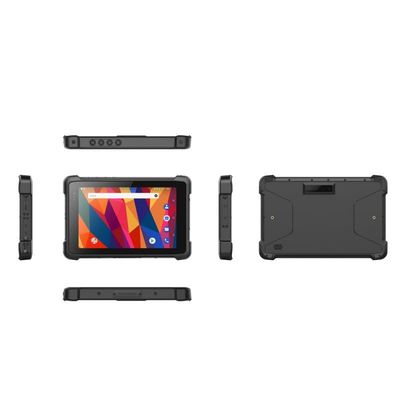 250Nits Android Tablet Barkod Tarayıcı, CE Endüstriyel Sağlam Tablet PC