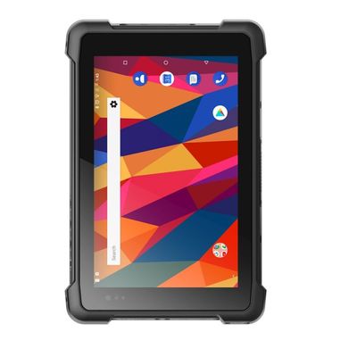 250Nits Android Tablet Barkod Tarayıcı, CE Endüstriyel Sağlam Tablet PC