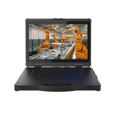 Endüstriyel 700cd/M2 256G 14 İnç Windows Dizüstü Bilgisayar RoHS Sertifikası