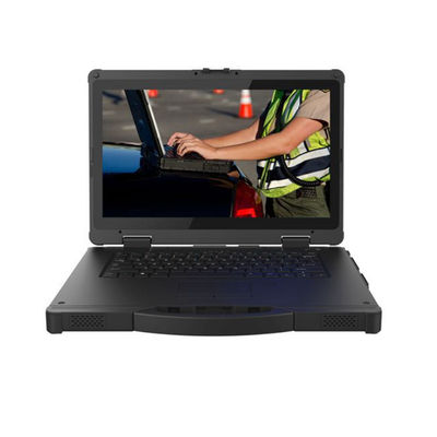 Endüstriyel 700cd/M2 256G 14 İnç Windows Dizüstü Bilgisayar RoHS Sertifikası