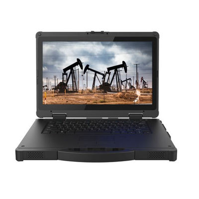 Endüstriyel 700cd/M2 256G 14 İnç Windows Dizüstü Bilgisayar RoHS Sertifikası