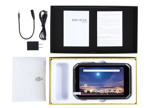 Z8350 1.84GHZ Windows 10 8 İnç Sağlam Tablet IP68 Suya Dayanıklı