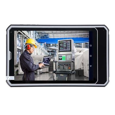 450lm 32GB Endüstriyel Sağlam Tablet PC, IP68 8 İnç Android Tablet