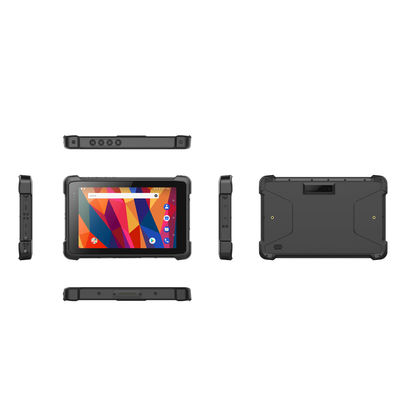 Barkod Tarayıcı ile OS Endüstriyel Sağlam Android Tablet 6G RAM 128G ROM