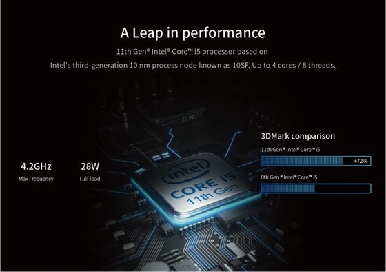 13.3 İnç Windows 10 Intel Endüstriyel Sağlam Dizüstü HDMI 1920x1080