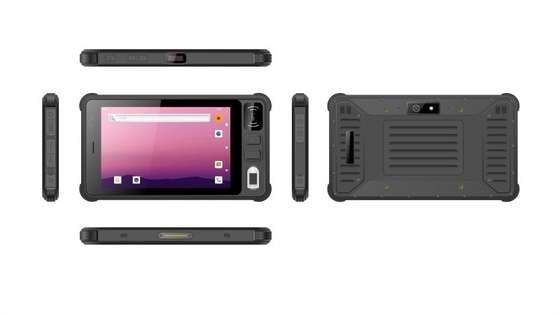 8 İnç Mini Sağlam Android Tablet 2D Tarayıcı HDMI 1000 Nits Ekran