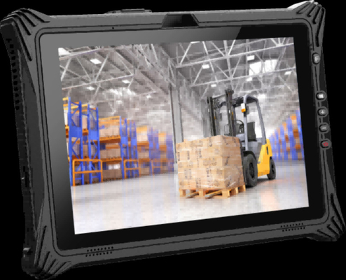 RUGLINE Endüstriyel Dayanıklı Tablet Windows 10, NFC 1D / 2D Tarayıcı ile