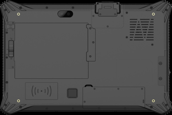 RUGLINE Endüstriyel Dayanıklı Tablet Windows 10, NFC 1D / 2D Tarayıcı ile