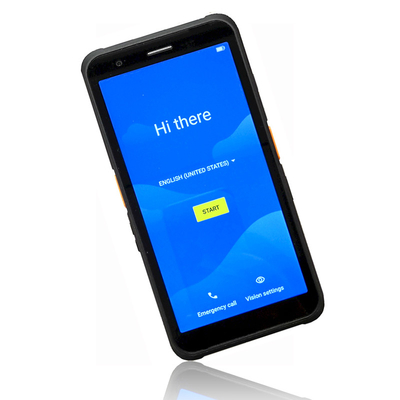 5.7&quot; YÜKSEK KALİTE 4G + 64G ANDROİD BARKOD TARAYICI NFC PDA EL CİHAZI