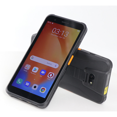 5.7&quot; YÜKSEK KALİTE 4G + 64G ANDROİD BARKOD TARAYICI NFC PDA EL CİHAZI