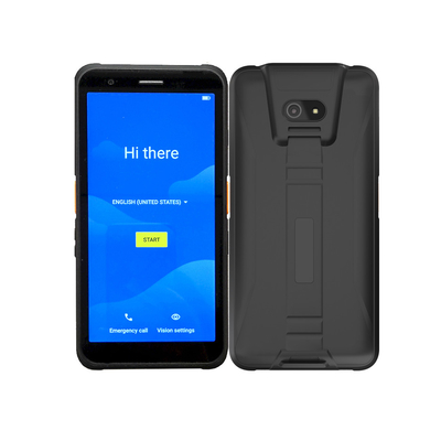 5.7&quot; YÜKSEK KALİTE 4G + 64G ANDROİD BARKOD TARAYICI NFC PDA EL CİHAZI