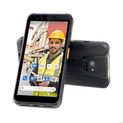 5.7&quot; YÜKSEK KALİTE 4G + 64G ANDROİD BARKOD TARAYICI NFC PDA EL CİHAZI