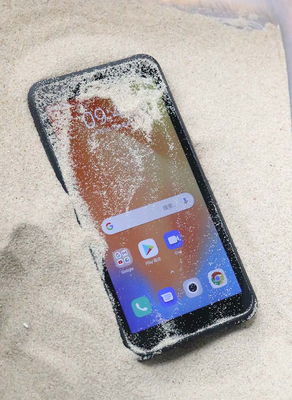 5.7&quot; YÜKSEK KALİTE 4G + 64G ANDROİD BARKOD TARAYICI NFC PDA EL CİHAZI
