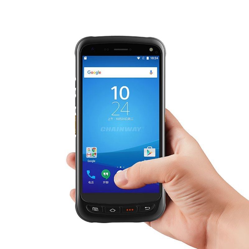 5.2 İnç 2.5GHz El PDA Cihazları Android 8.0 Veri Toplayıcı Terminali