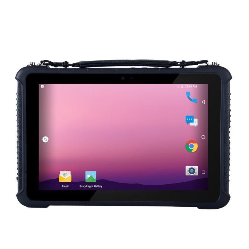 10.1 Dört Çekirdekli 1920x1200 400cd/M2 Tablet 4GB RAM Android 9 IP65