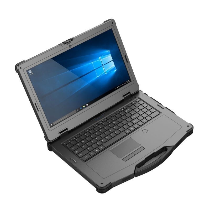 15.6 İnç Tablet Sağlam Windows 10, 700cd/M2 Tablet PC Endüstriyel RFID Okuyucu