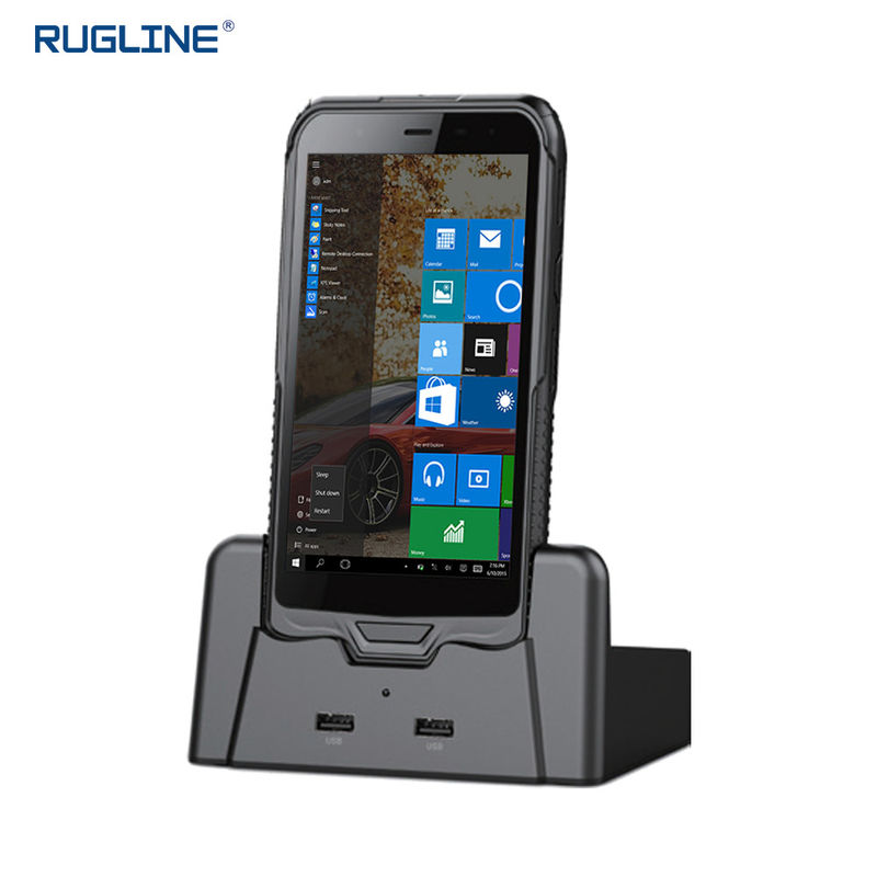 Su geçirmez 5.98 İnç 1.92GHz 720x1280 Windows 10 Pro Tablet PC El Terminali